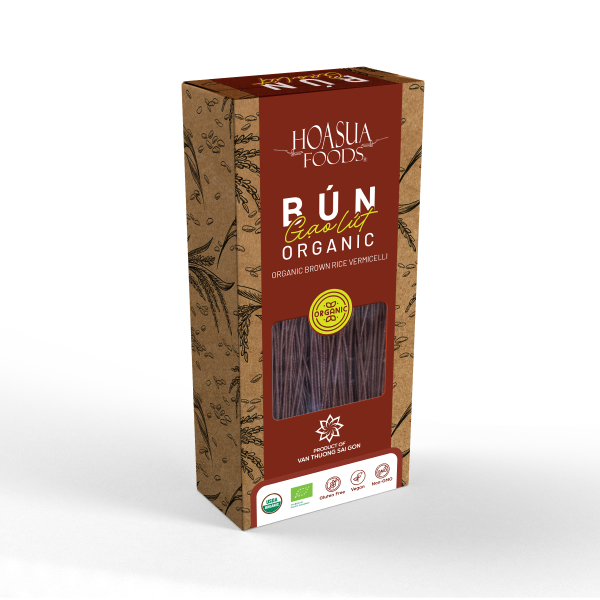 Bún Gạo Lứt Hữu Cơ Hoa Sữa 250g