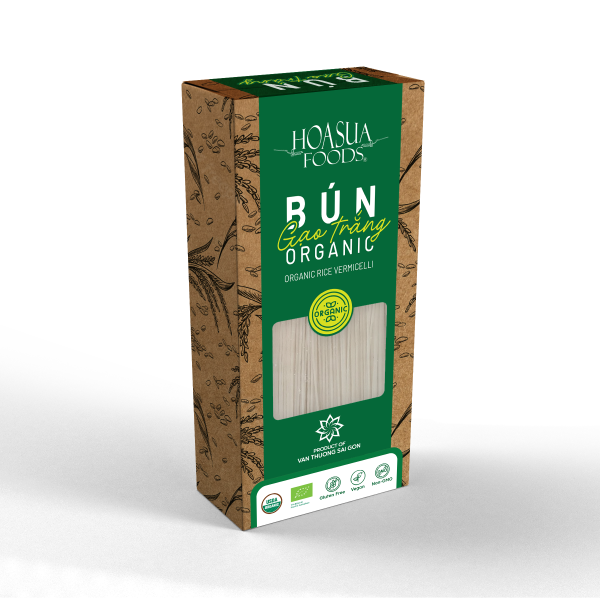 Bún Gạo Trắng Hữu Cơ Hoa Sữa 250g