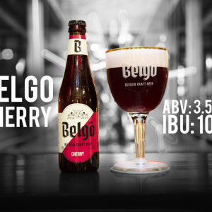 Bia Belgo - Cherry 3,5% – Chai 330ml