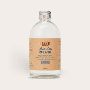 Dầu Dừa Ép Lạnh Noom 350ml