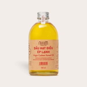 Dầu Hạt Điều Ép Lạnh Noom 350ml