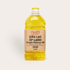 Dầu Lạc Ép Lạnh Noom 4,6L