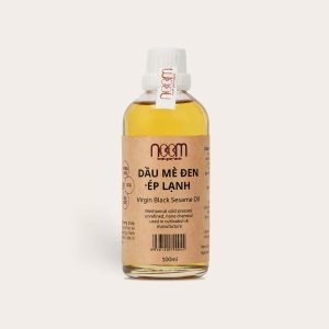 Dầu Mè Đen Ép Lạnh Noom 100ml