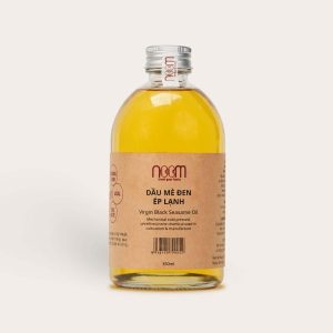 Dầu Mè Đen Ép Lạnh Noom 350ml