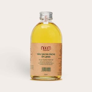 Dầu Sacha Inchi Ép Lạnh Noom 350ml