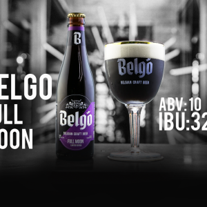 Bia Belgo - Full Moon 10% – Chai 330ml