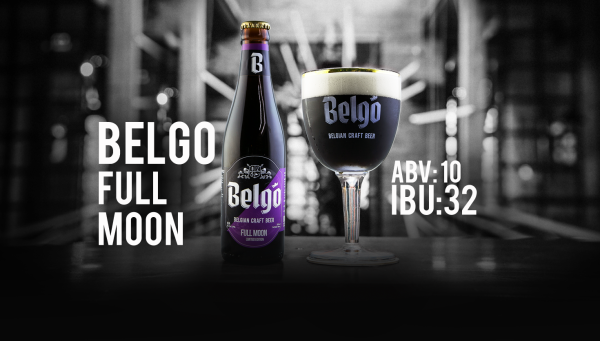 Bia Belgo - Full Moon 10% – Chai 330ml