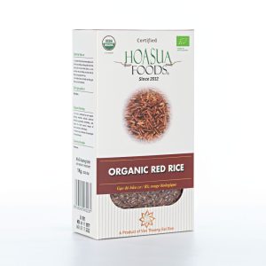 Gạo Lứt Đỏ Hữu Cơ Hoa sữa 1kg