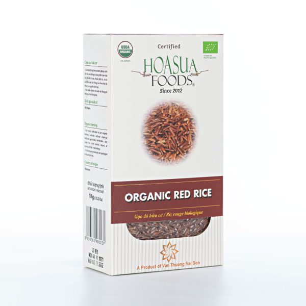 Gạo Lứt Đỏ Hữu Cơ Hoa sữa 1kg
