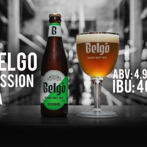 Bia Belgo - Session IPA 4,9% – Chai 330ml