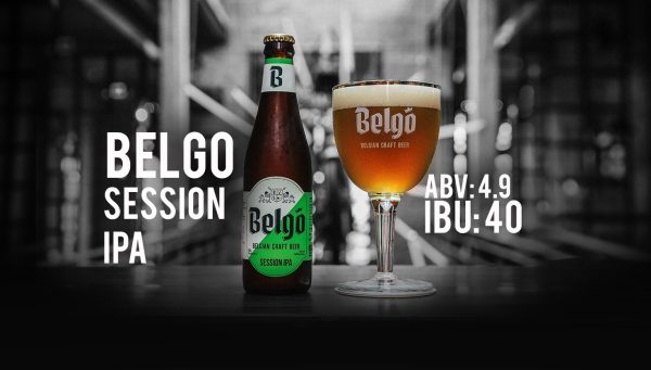 Bia Belgo - Session IPA 4,9% – Chai 330ml