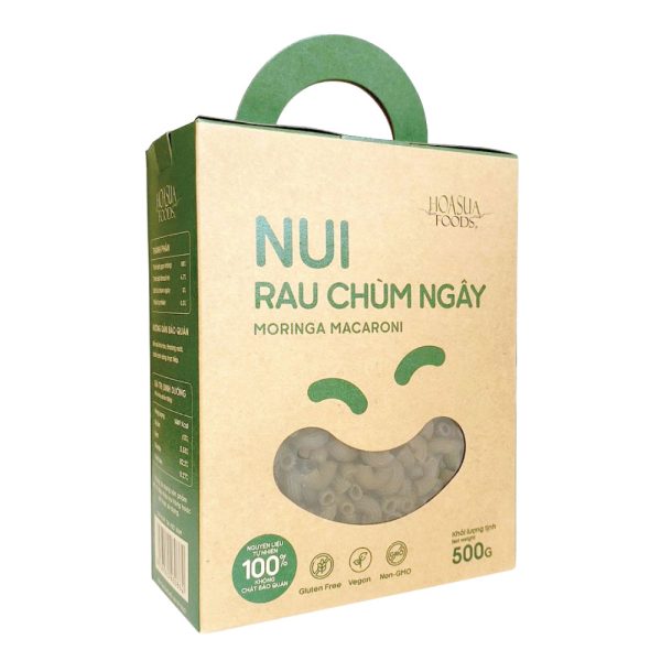 Nui Gạo Rau Chùm Ngây Hoa Sữa