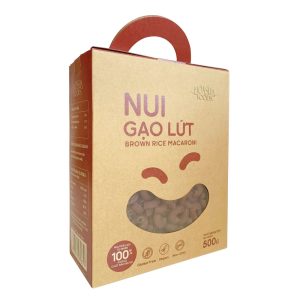 Nui Gạo Lứt Hoa Sữa 500g