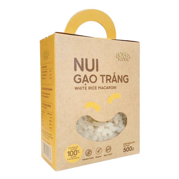 Nui Gạo Trắng Hoa Sữa 500g
