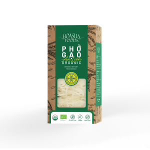 Phở Gạo Ăn Liền Hữu Cơ Hoa Sữa 60gx6