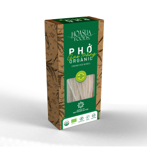 Phở Gạo Trắng Hữu Cơ Hoa Sữa 250g