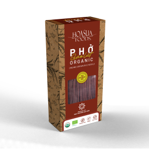 Phở Gạo Lứt Hữu Cơ Hoa Sữa 250g
