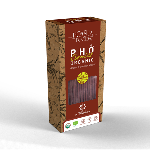 Phở Gạo Lứt Hữu Cơ Hoa Sữa 250g