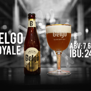 Bia Belgo - Royale 7,6% – Chai 330ml