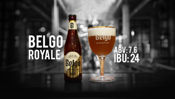 Bia Belgo - Royale 7,6% – Chai 330ml