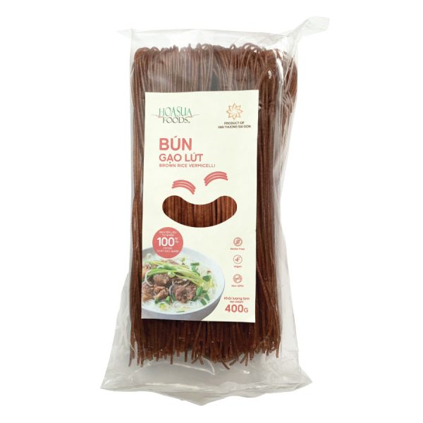 Bún Gạo Lứt Hoa Sữa 400g