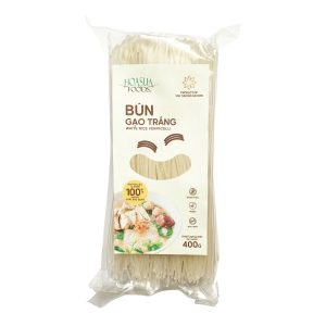 Bún Gạo Trắng Hoa Sữa 400g
