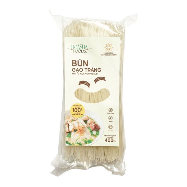 Bún Gạo Trắng Hoa Sữa 400g