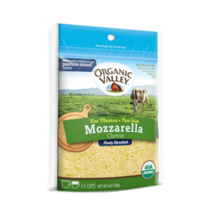 Pho Mát Mozzarella Sợi OV Shredded Low Moisture Mozzarella