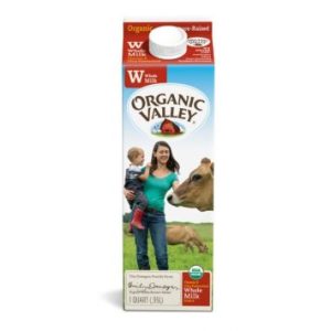 Sữa Thanh Trùng Hữu Cơ Nguyên Kem 950ml Organic Valley