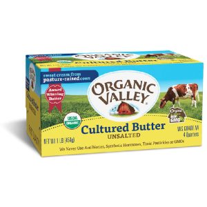 Bơ Lạt 454g Cultured Butter Unsalted 12oz (454g)